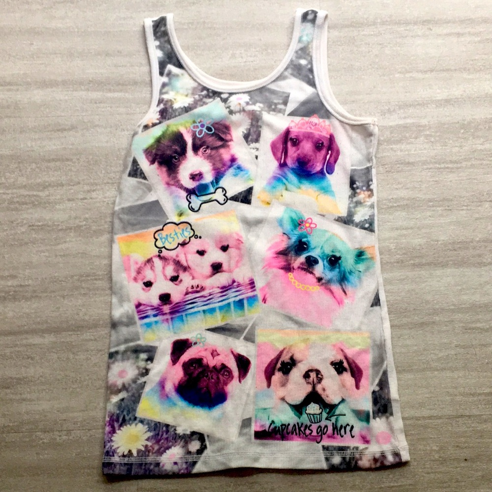 Puppy tee shirt
